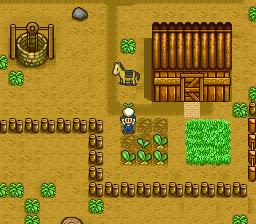 Harvest Moon (Germany) In game screenshot